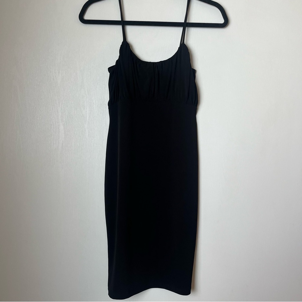 Black dress